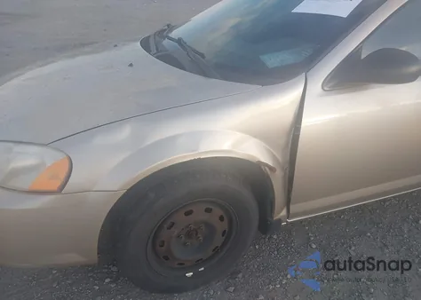 2006 Dodge Stratus Sxt z USA, uszkodzony, nr VIN 1B3EL46X06N250778